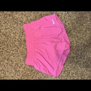 Nike Women’s One Dri-FIT Mid-Rise 3" Brief-Lined Shorts